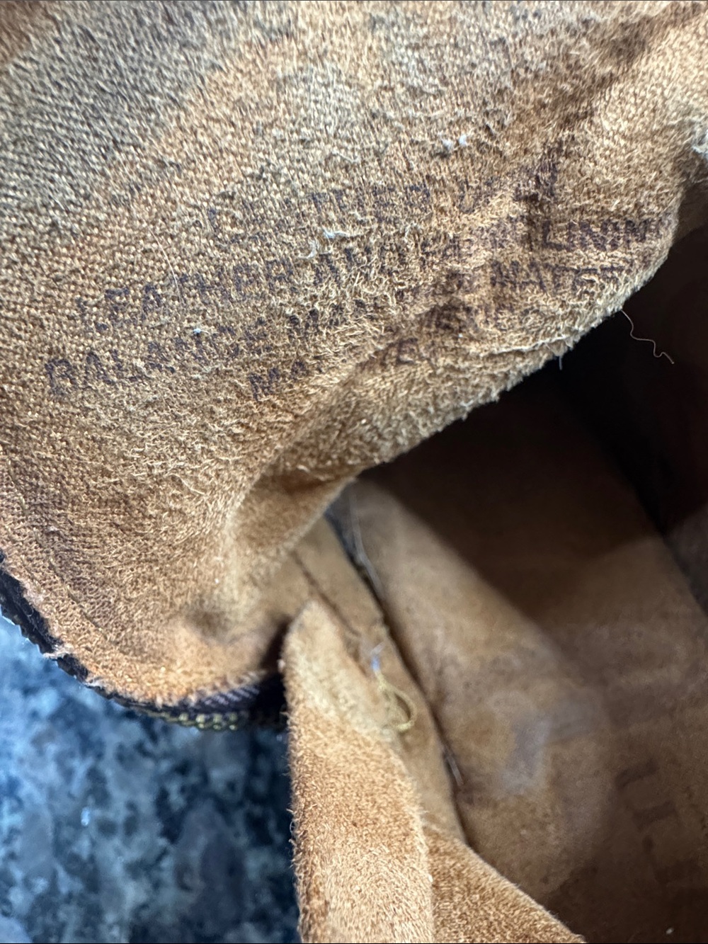 Born Women's Cognac Suede Ankle Booties with Side Tie - Picture 14 of 16